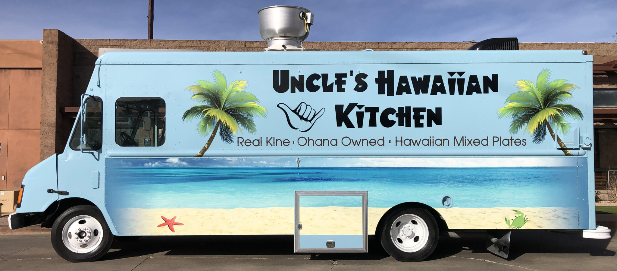 Uncle's Hawaiian Kitchen Food Truck Local Hawaiian Grindz
